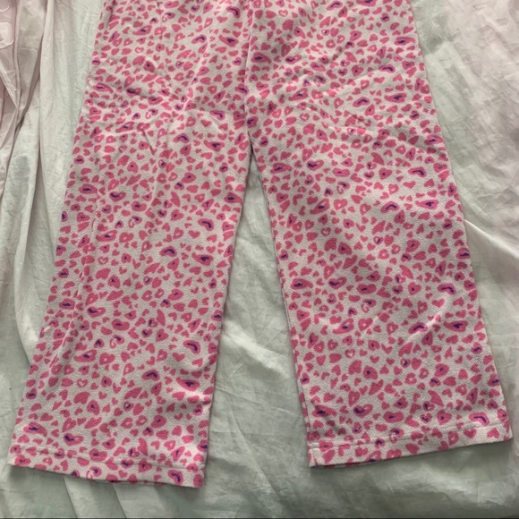 Pink and purple girls pajama pants bundle - Picture 10 of 13